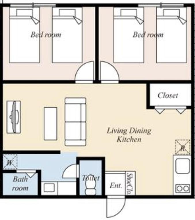 L House Island Holiday home